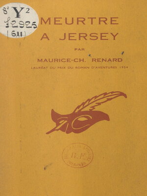 cover image of Meurtre à Jersey